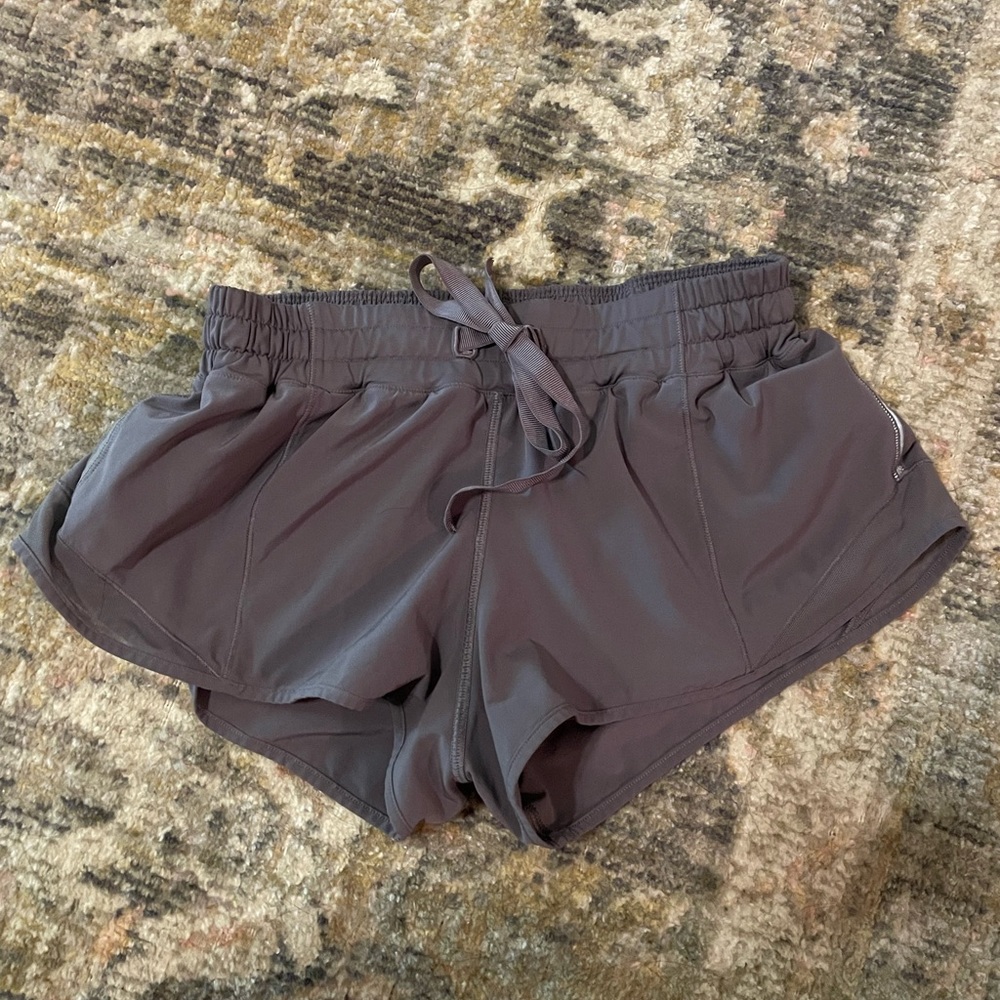 Higher cut Lululemon shorts